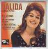 DALIDA  JE L' ATTENDS  CD 4 TITRES - Autres - Musique Française