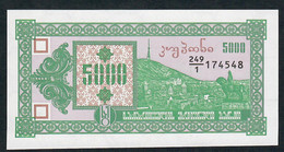 GEORGIA     P31        5000  LARIS    1993     UNC. - Géorgie