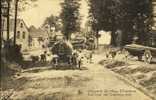 Elsenborn Village - Une Partie Du Village ...  -Belle Animation , Attelage Agricole, Rentrée Des Foins - Butgenbach - Bütgenbach