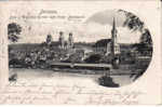 Germany. Passau. 1901. Old Postcard. - Passau