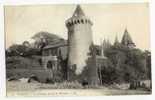 PORNIC - Le Château, Vu De La Terrasse. - Pornic