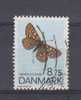 Danemark YT 1053 Obl : Papillon - Oblitérés