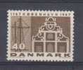 Danemark YT 459 * : 8ème Centenaire De Copenhague ,mâts Et Portique - Unused Stamps