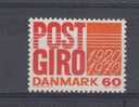 Danemark YT 499 ** : Chèques Postaux - Unused Stamps