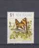 Nouvelle-Zélande YT 1152 Obl : Dodonidia Helmsii , Papillon - Used Stamps