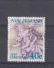 Nouvelle-Zélande YT 1084 Obl : Noël 1990 , Anges - Used Stamps