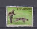 Saint-Marin YT 562 * : Chien Et Chasseur , Fusil - Ungebraucht