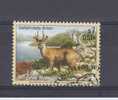 Nations Unies (Vienne) YT 321 Obl : Cerf Des Andes Du Sud - 2000 - Wild