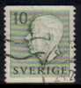 SWEDEN   Scott #  418  VF USED - Oblitérés