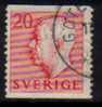 SWEDEN   Scott #  420  VF USED - Oblitérés