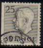 SWEDEN   Scott #  424  VF USED - Oblitérés