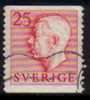 SWEDEN   Scott #  436  VF USED - Oblitérés