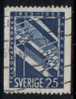 SWEDEN   Scott #  452  VF USED - Used Stamps