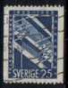 SWEDEN   Scott #  452  VF USED - Oblitérés