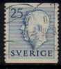 SWEDEN   Scott #  461  VF USED - Oblitérés