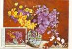 M224 Cartes Maximum Maxi Card Romania Impressionisme Stefan Luchian "Imortele" - Impresionismo