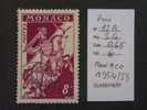 MONACO  Preoblitérés   *   De  1954 / 1959  "  Affranch-Postes   "   N°  12 A    1 Val - Préoblitérés