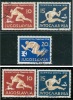 ● JUGOSLAVIA - 1956 - OLIMPIADI  N. 706 / 08  Usati - Cat. ? €  - Lotto  N. 279 /80 - Oblitérés