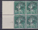 VARIETE  TYPE  SEMEUSE  NEUFS LUXES VOIR DESCRIPTIF - Unused Stamps