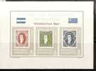 ARGENTINA - 1966 - JORNADAS RIOPLATENSES DE FILATELIA - SOUVENIR SHEET # 15 - VF MINT (NH) - Blocks & Sheetlets