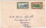PGL 1935 - NEW ZEALAND LETTER TO ITALY 5/9/1948 (ARRIVAL) - Cartas & Documentos