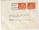 PGL 1949 - SWITZERLAND SMALL LETTER 19/12/1951 - Covers & Documents