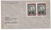 PGL 1961 - ARGENTINA LETTER TO ITALY 21/09/1951 (ARRIVAL) - Lettres & Documents