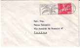 PGL 1962 - SWITZERLAND LETTER TO ITALY 16/7/1969 - Storia Postale
