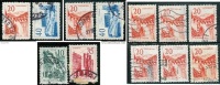 ● JUGOSLAVIA - 1958 - INDUSTRIA  N. 758 E 763  Usati  - Cat. ? €  - Lotto  N. 291 /00 /01 /02 - Used Stamps