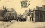 CPA (80) HAM Rue De Saint Quentin - Ham