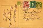 Entero Postal DOLNI EHRENBERK (Checoslovaquia) 1927 - Postcards