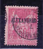 ALEXANDRIE   N°14 Oblitéré  Type 1 - Usados