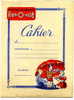 PROTÈGE-CAHIER PUB OFFERT PAR LES ENTREMETS FRANCORUSSE. SD 1950 / 60 - Protège-cahiers