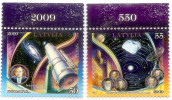 Latvia 2009 Europa - Astronomy  MNH - 2009