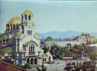 ZS626 Cartes Stereoscopiques 3D Sofia The Alexander Church - Stereoskopie