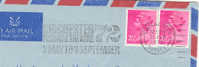 GB Chichester Sussex 72 - Lettre Letter - Festival Theatre - Postmark Collection