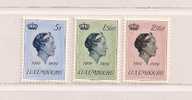 LUXEMBOURG  ( EULUX  -  1 )  1959 N° Yvert Et Tellier   N° 559/561   N** - Unused Stamps