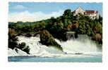 OLD FOREIGN 2849  - SUISSE SWISS SWITZERLAND - Rheinfall Und Schloss Laufen - Other & Unclassified