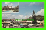 FORT LAUDERDALE, FL. - LIVINGSTON MANOR MOTEL - ANIMATED OLD CARS - TRAVEL IN 1987 - DEXTER PRESS - - Fort Lauderdale