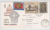 Vatican Cover Sent To Germany 28-11-1975 - Covers & Documents