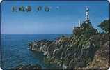 Japan Phonecard   Leuchturm Lighthouse - Fari