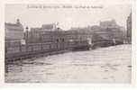 EVENEMENT La Crue De Janvier 1910 PARIS Le Pont De Solférino  (réédition) - Overstromingen