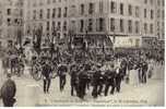 EVENEMENT Catastrophe Du Dirigeable "République" Le 25 Septembre 1909 Funérailles Des Victimes ...cpa Animée (réédition) - Disasters