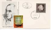 AUTRICHE / AUSTRIA - 1966 - FDC - ENVELOPPE / COVER AVEC YT 1040 / SCOTT 760 - Lettres & Documents