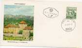 AUTRICHE / AUSTRIA - 1962-1970 - ENVELOPPE / COVER AVEC YT 955BA/ SCOTT 695 - Lettres & Documents