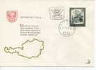 AUTRICHE / AUSTRIA - 1975 - ENVELOPPE / COVER AVEC YT 1303/ SCOTT 958 - Cartas & Documentos