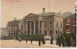 OLDHAM ENGLAND U.K. Town Hall PEDESTRIANS In VINTAGE WEAR Circa 1910 - Manchester