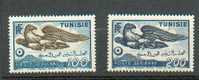 TUN 361 - YT PA 14-15 * - Charnières Complètes - Airmail