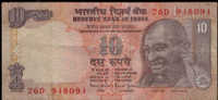 INDIA / MAHATMA GANDHI / USED / 2 SCANS . - Indien