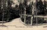 CPA. JARDIN DE MERU. ALLEE D'HONNEUR. DATEE 1915. - Meru